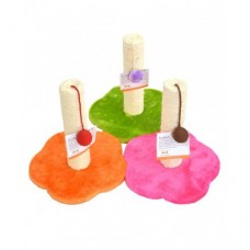 Scratch It Cat Scratching Post Orange or Pink or Green